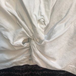 Topshop Tops - knotted croptop Topshop Tops - knotted croptop